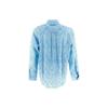 Kenzo Shirts Men's Blue Pointed Collar Moderate Other FC55CH4019S8-69