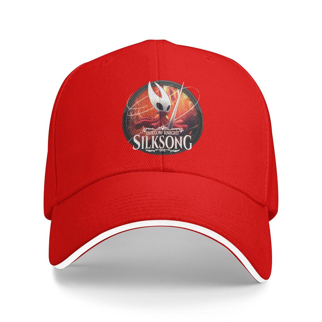 Hollow Knight Silksong Women Men Baseball Cap New Outdoor Cap  Hip Hop Sports Hats Spring Adjustable Hat