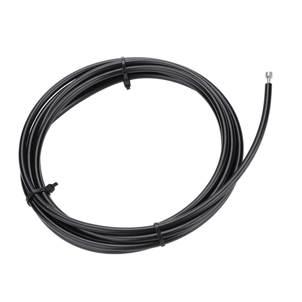 Tub pentru furtun de frână cu disc hidraulic pentru bicicletă de 3 m cu accesoriu pentru set de inserții conector măsline