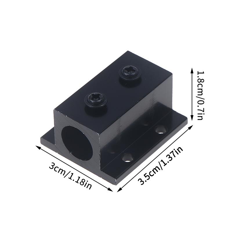 Dia 12.5Mm Cube Holder Laser Module Heatsink Holder Cooling Blue/Green/Red/Ir Lazer Heat Sink
