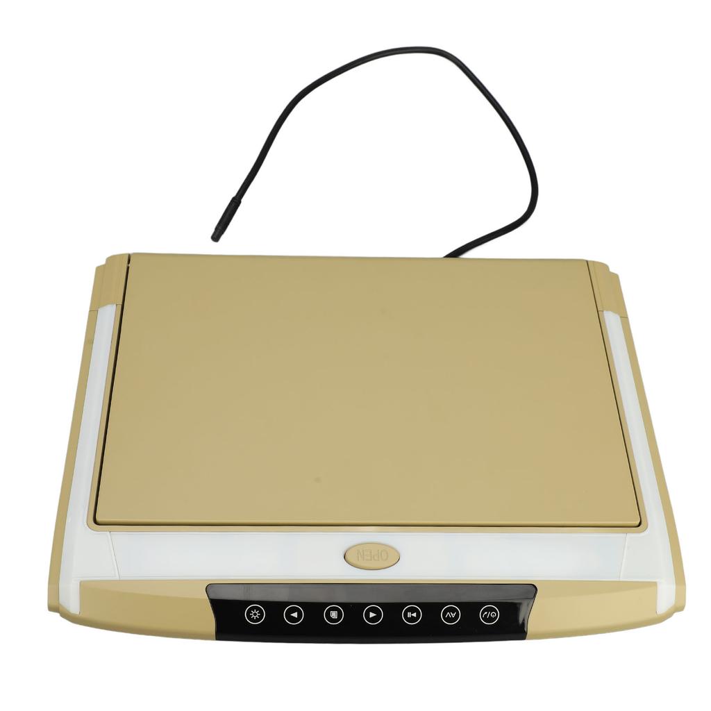 11.6in Car Roof Monitor Ultra Thin USB SD HD Display Interface Overhead Player for Car Vehicle DC12V‑24V