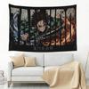 Demon Slayer Cutecore Tapestry Room Decoration Home Decoration Tapestry Decor Accessories Cute Room Decor
