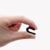40Pcs Silicone Anti-slip Ear Hooks Holder for Glasses Black/Transparent Elastic Eyeglasses Retainer Holders Eyewear Accessories
