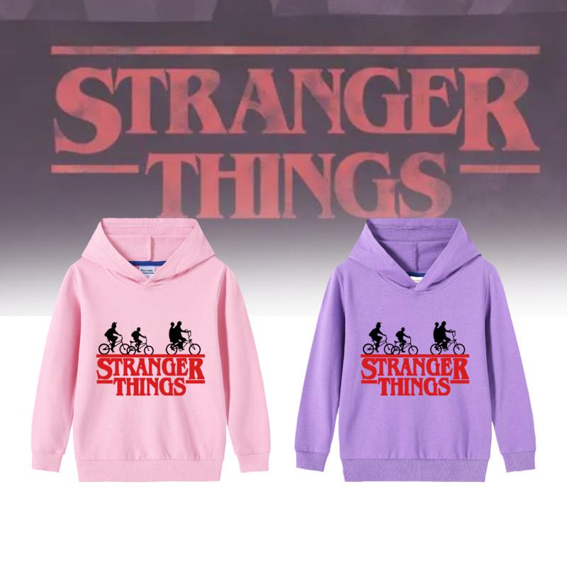Premium Cotton Hooded Sweatshirt For Boys And Girls Stylish Cartoon Design For Kids Aged 3 To 8 Years