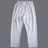 Schnelltrocknende Stretch-Passform Taekwondo-Uniform Training Wettkampf Anpassbarer Druck Weiß