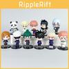 Jujutsu Kaisen Chibi Style Pvc Model Collection With 11 Figures For Gift And Display