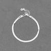 European & American Caterpillar Chain Star Anklet - Sparkling Summer Jewelry