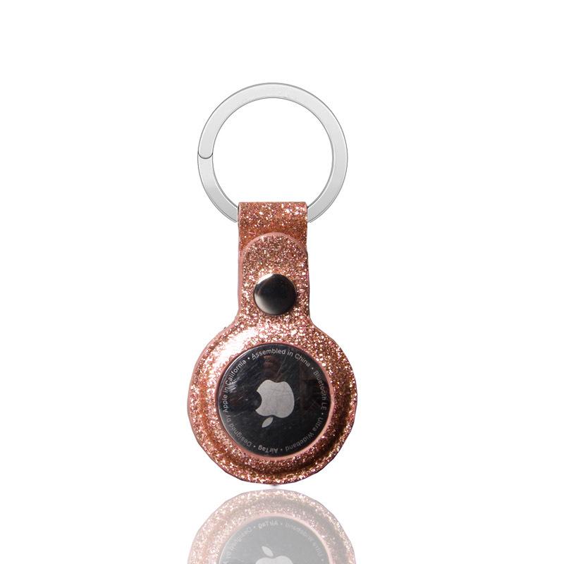 Seniorenfreundliche Schutzhülle für den Anti-Lost-Haustier-Tracker: Airtags-Schlüsselanhänger