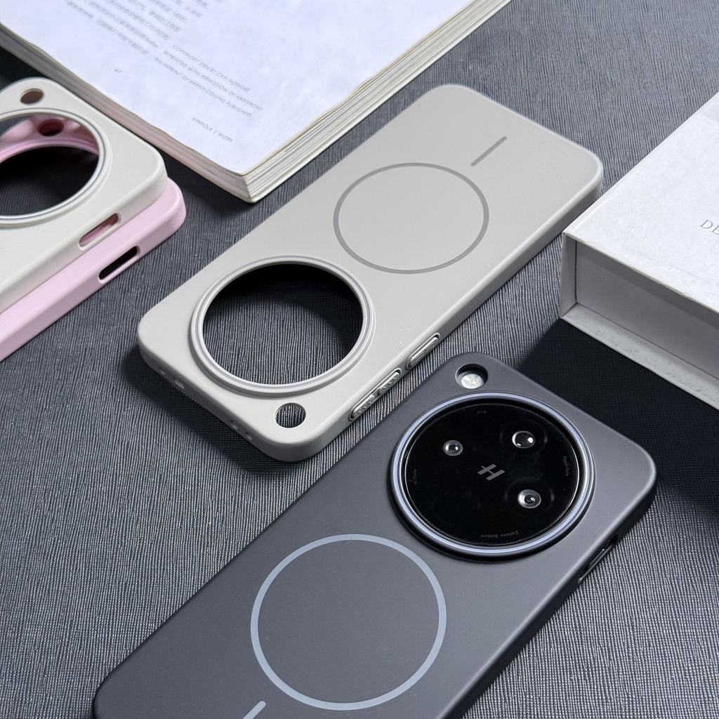 For OPPO Find X8 Ultra X8S Plus Case Simple And Soft Magnetic PC Skin-friendly And Drop-proof Cover For OPPO Find X8 Pro Funda