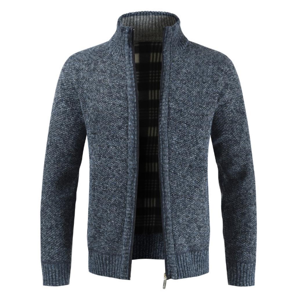 Men's Clothing Men's Sweater Jacket Loose Sweater Men's Casual Youth Knitted Cardigan