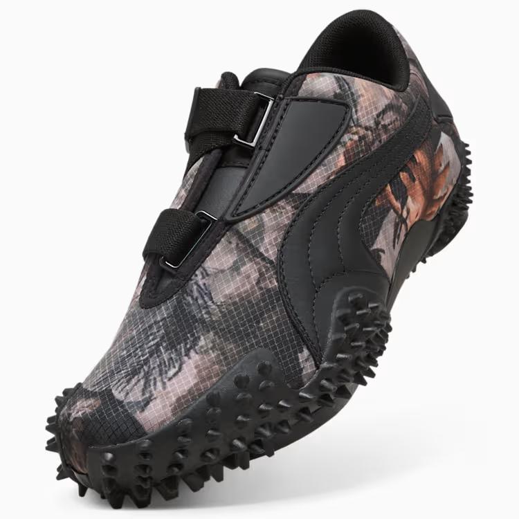 405312-01 Puma Mostro Camo 2 PUMA Black Ice Coffee (Women's)