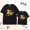 2026 Year of the Horse Red Cotton T-shirt - Chinese New Year Family Matching Outfits