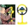 Electric Simulation Steering Wheel Toy With Sound Light Educational Car Toy HY For Children Play