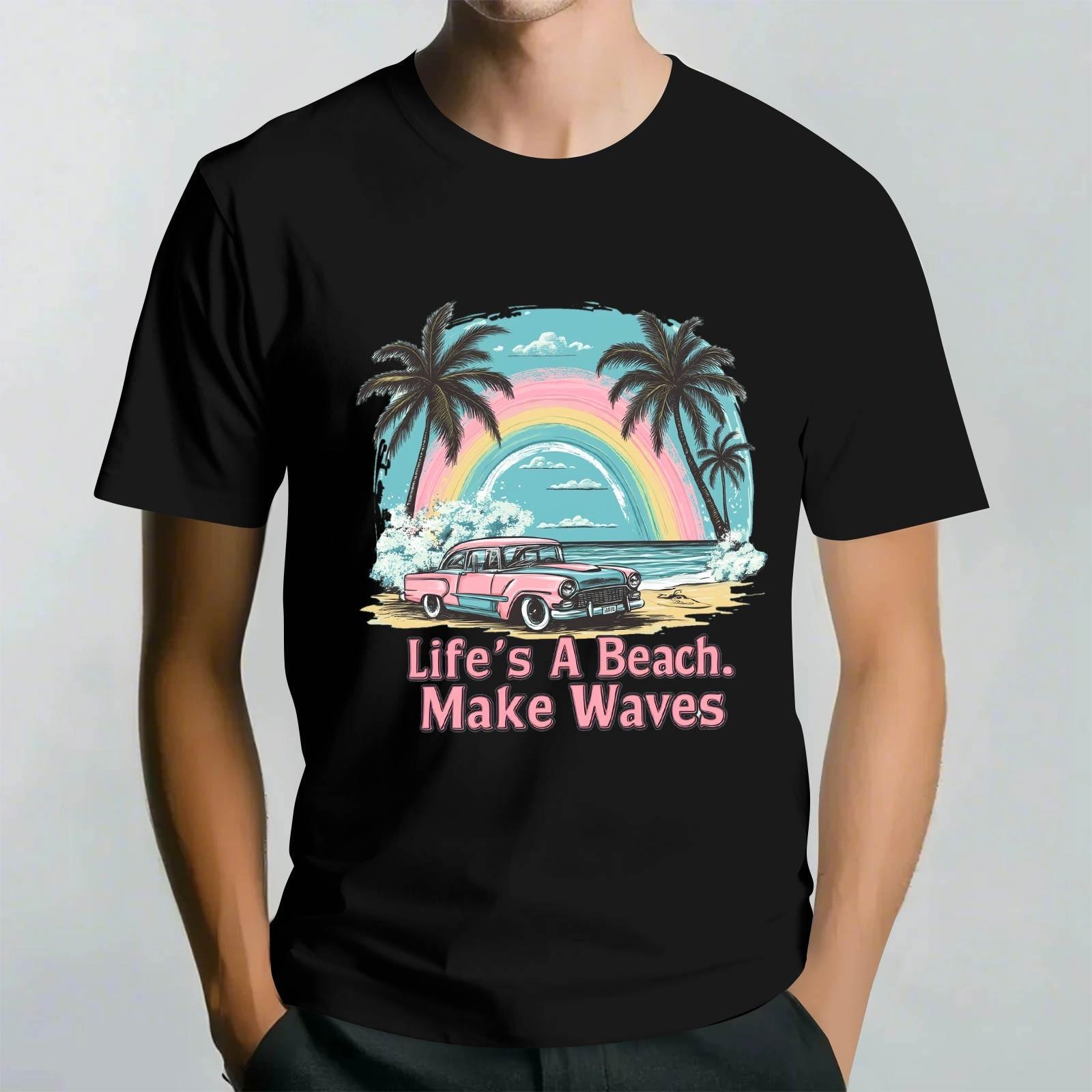 

Unisex Round Neck T-shirt S