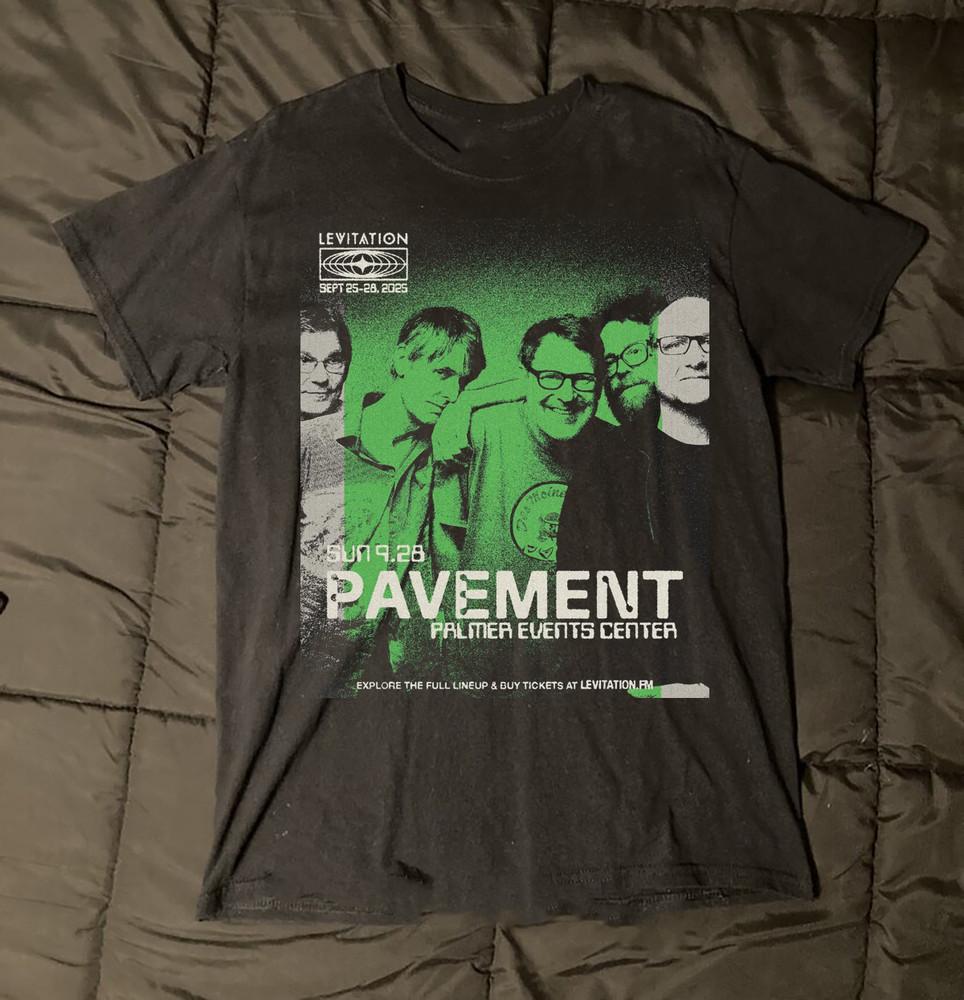 Collection Pavement Tour 2025 Band Gift For Fan All Size S to 5XL T-shirt Unisex T-Shirt L