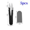 Sewing Scissors U Shape Scissors Embroidery Cross Stitch Thread Cutter Yarn Tailor Fabric Sewing Accessories Sewing Supplies
