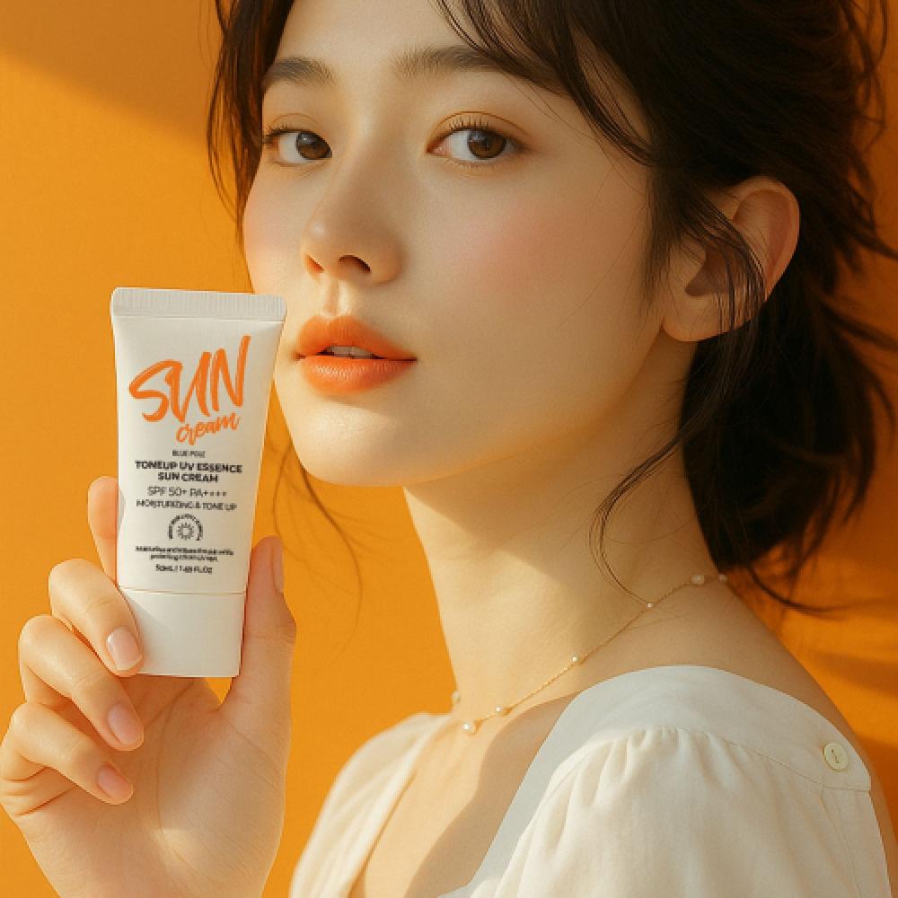 Bluepole Tone Up Uv Essence Sun Cream Spf 50+ 50ml