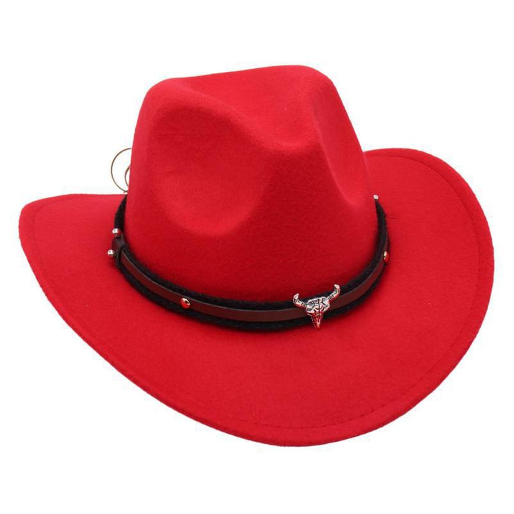 Western Cowboy Hat Travel Casual Boys Girls Decorative Dress Up Fishing Fancy