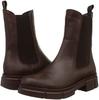 Bontre Chelsea Boots, Mid-Side Gore Boots, Dunkelbraun