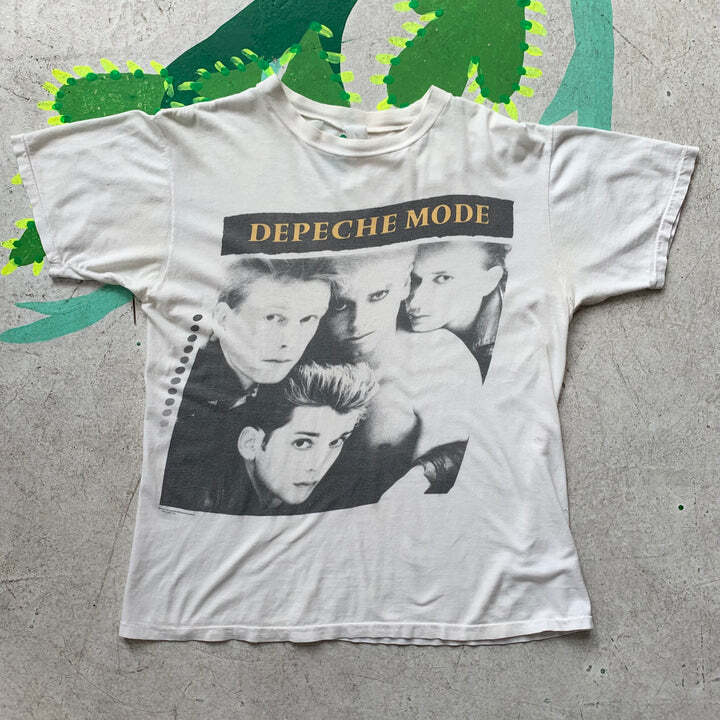 1985 Depeche Mode Band Remake t shirt classic style Unisex vtg NH14238 XXXL