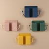 Brackets Wall Mounted Organizer Storage  Case Remote Control Holder Storage Box Phone Plug Stand