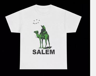Salem T Shirt S4lem Witch House Electronic Band Grunge Y2k Goth Crystal Castles