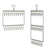 Stainless Steel Clothes Drying Rack Windproof Clothing Rack Clips Sock Laundry Hanger Underwear Socks Holder