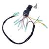 Zündschalter Schlüssel Assy 703-82510-43 für Yamaha Außenbordmotoren Steuerbox Bootszubehör Marine Außenbordmotor