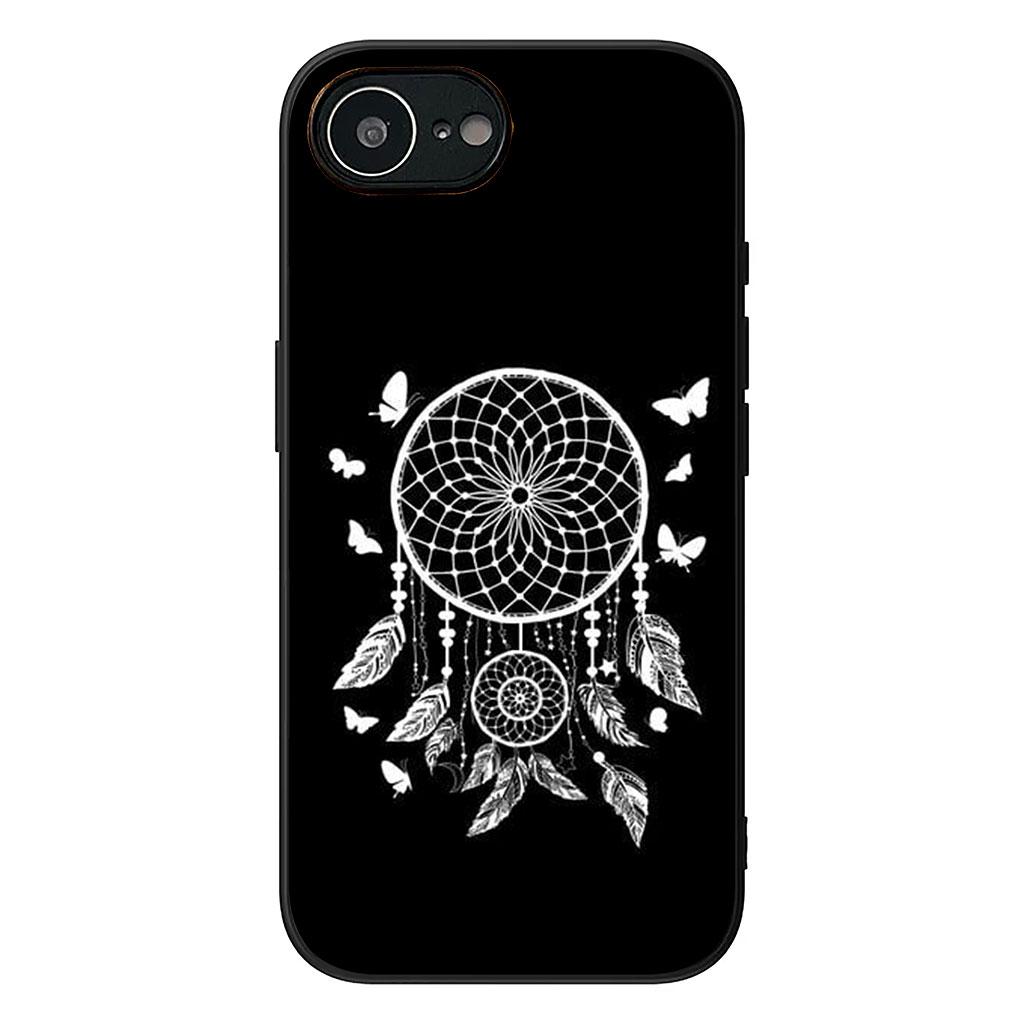 Cover for Apple iPhone 16 15 14 Plus 13 12 Mini 17 Pro Max + ProMax 16E Air Phone Case Dreamcatcher Dream catcher