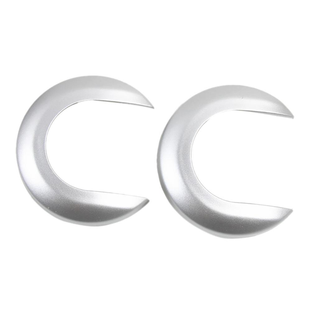 2x Interior Pull Door Handle Cover Trims For Nissan Tiida 05-10 1.6 Livina NV200