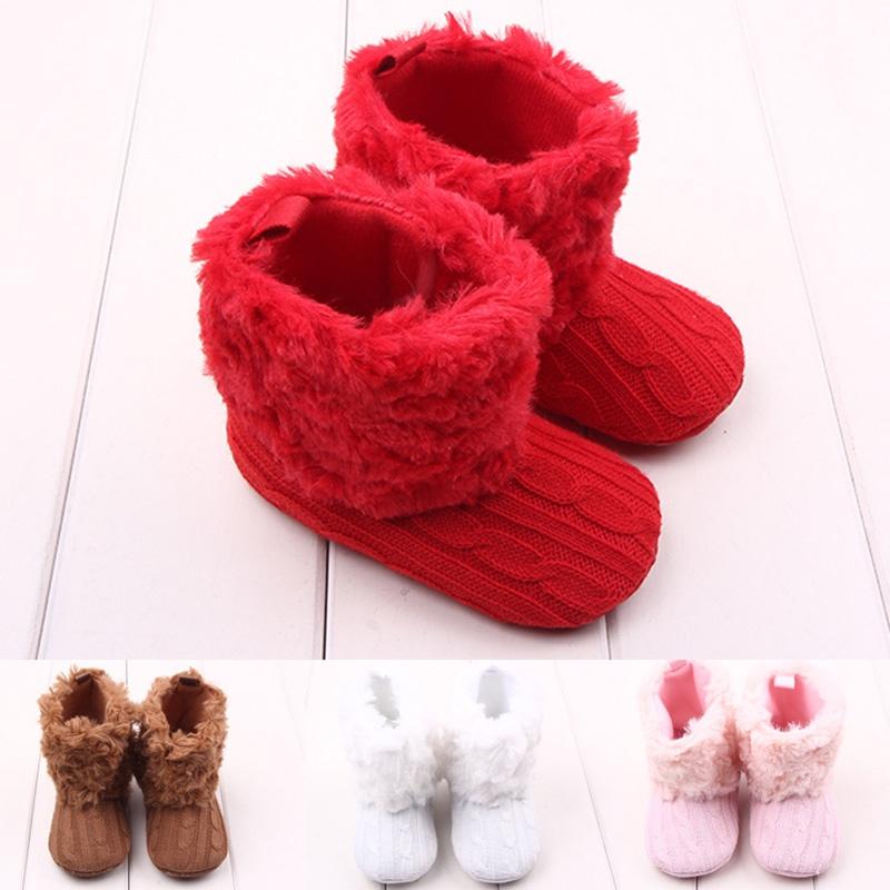 Adorable Infant Toddler Crib Shoes With Non-slip Soles For Newborns
