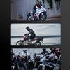 K08 Universal Motorcycle Helmet Headset Hands-Free Calling Bluetooth 5.4 IPX8 Waterproof FM Radio 2in1 Mic Wireless Earphone