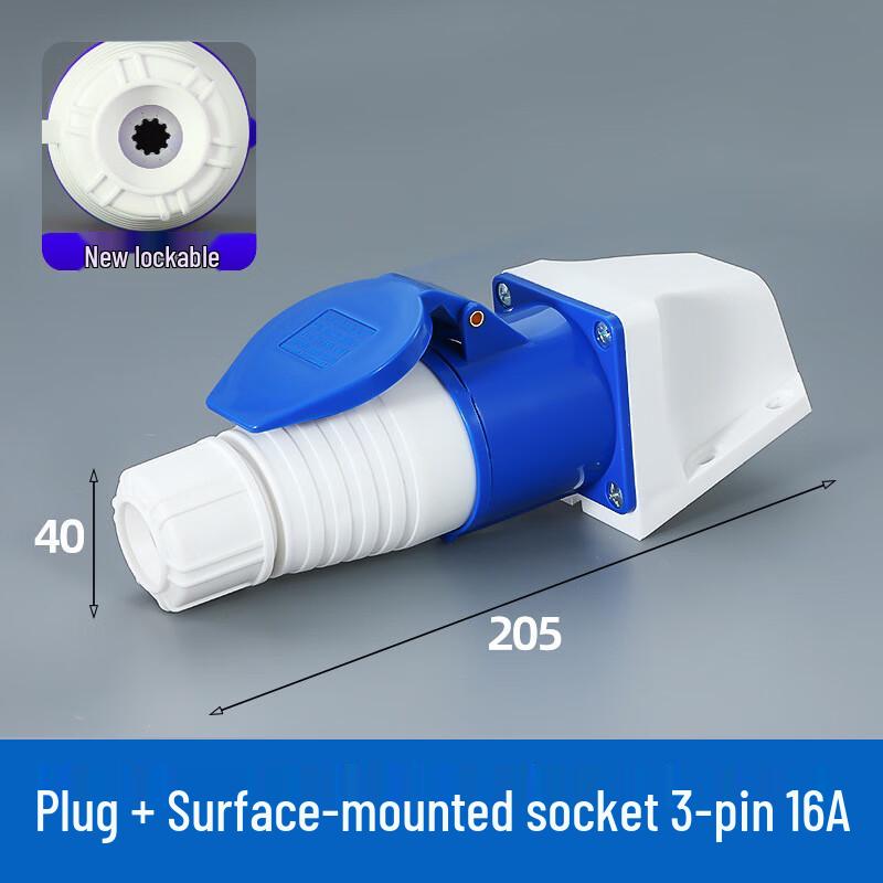 

Junkiss Industrial Waterproof Explosion-proof Aviation Socket