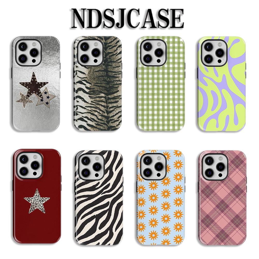 Luxury Clmj Splash Tardeo Phone Case for iPhone 17 16 15 14 13 12 11 X XS XR XSMAX 7 8 Air Pro Max Plus Double-layer Back Cover