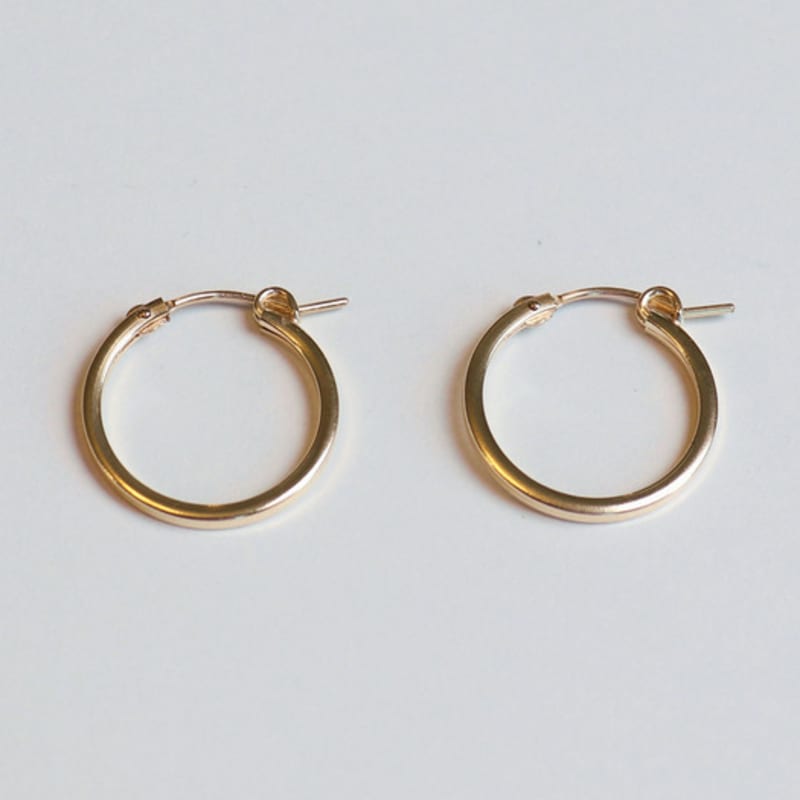 Less Is More 14K Goldfilled Re Earring
