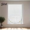 Blackout Window Blinds Strong Adhesive Stick on to Size Cordless Cut Temporary No Tape Drill