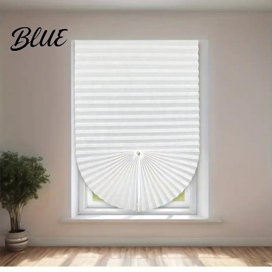 Blackout Window Blinds Strong Adhesive Stick on to Size Cordless Cut Temporary No Tape Drill