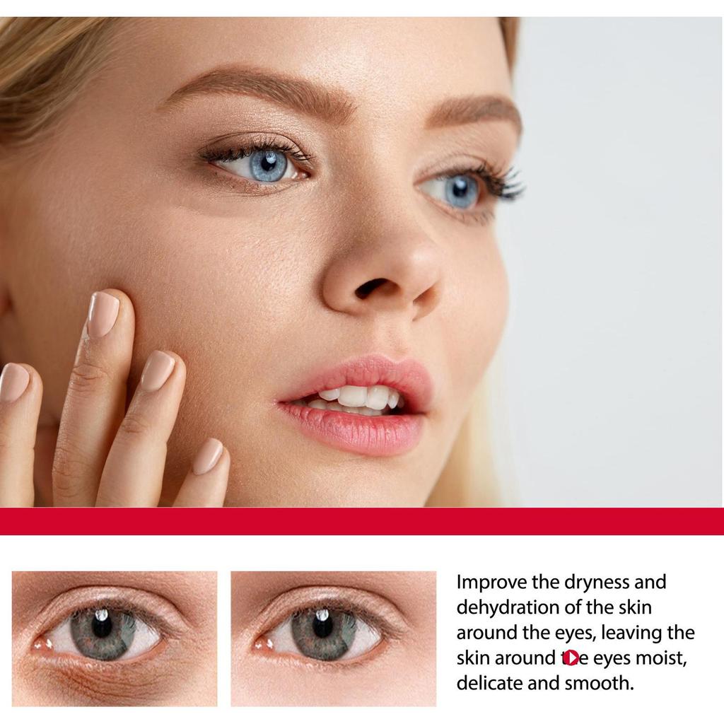 EELHOE  Retinol Eye Stick For Wrinkles Eye Cream Stick Fine Lines Moisturizing Eye Area Care Under Eye Bags Dark Circles Reduction 3g