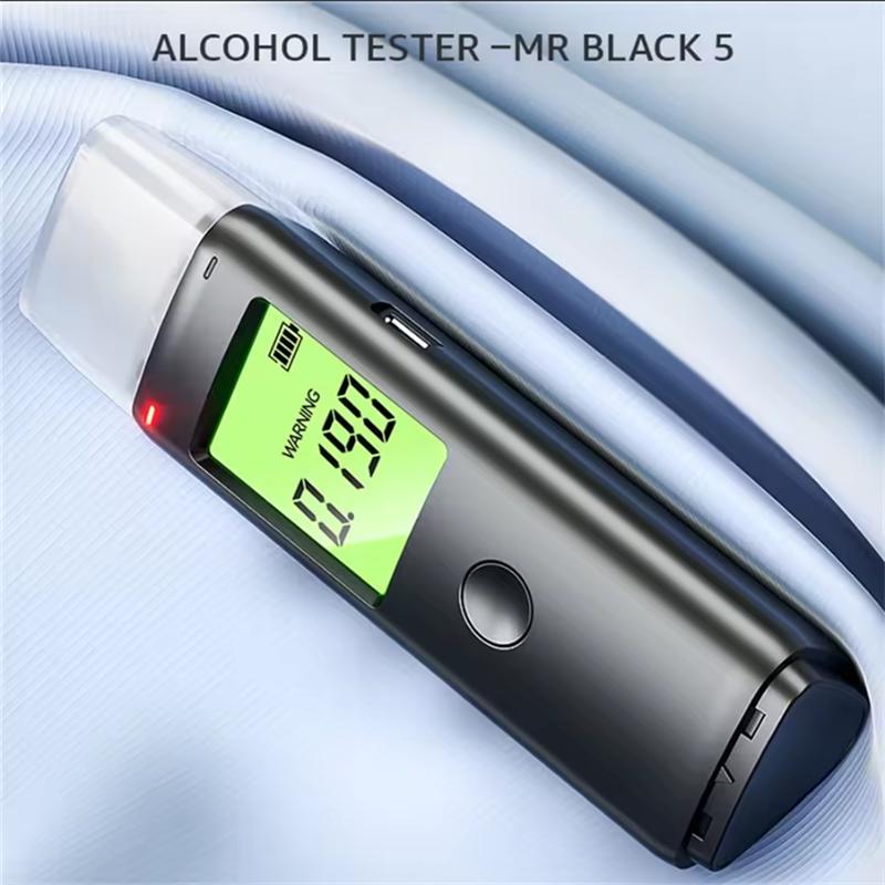 Alcohol Tester Professional High Accuracy Digital Display Professional Breath Alcohol Tester Breath Tester Tool