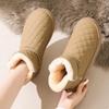 Winter Women'S Platform Snow Boots Fashion Thick-Soled Fleece-Lined Cotton Shoes For Woman Comfort Warm High-Top Boots For Women