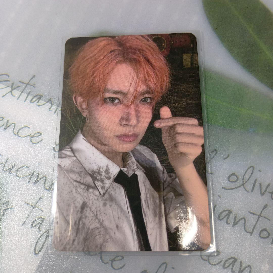 

[USED] Enhypen Heeseung trading card bonus YZY withfans China