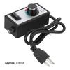 Variable Fan Speed Controller 1800W For Hydroponic Inline Fan Exhaust  (1-Meter Cable )