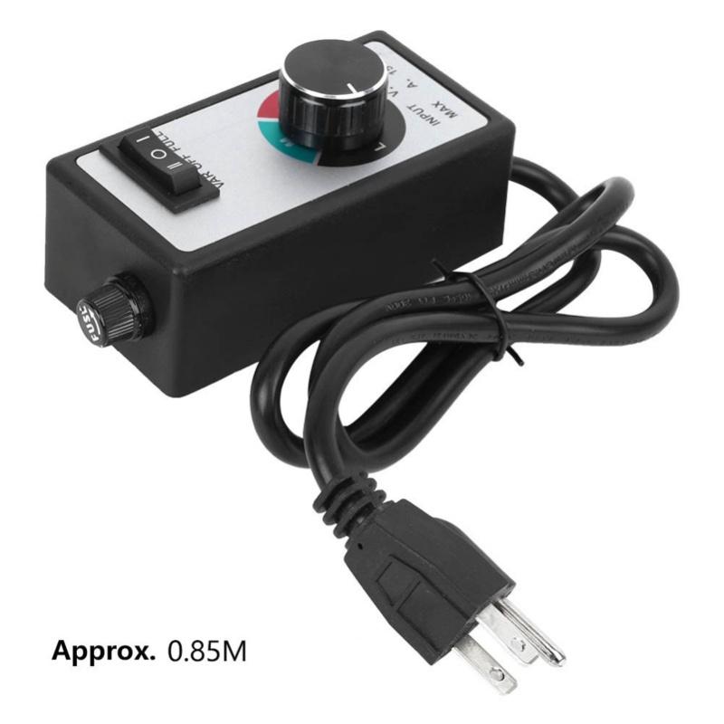 Variable Fan Speed Controller 1800W For Hydroponic Inline Fan Exhaust (1-Meter Cable )
