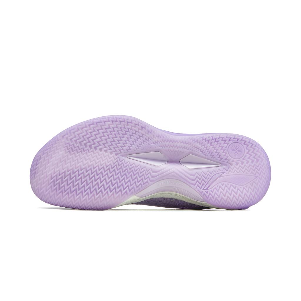 Li-Ning Liren 4 V2 Low Violet Men Sneakers Purple Violet-Purple Green ABAU037-2