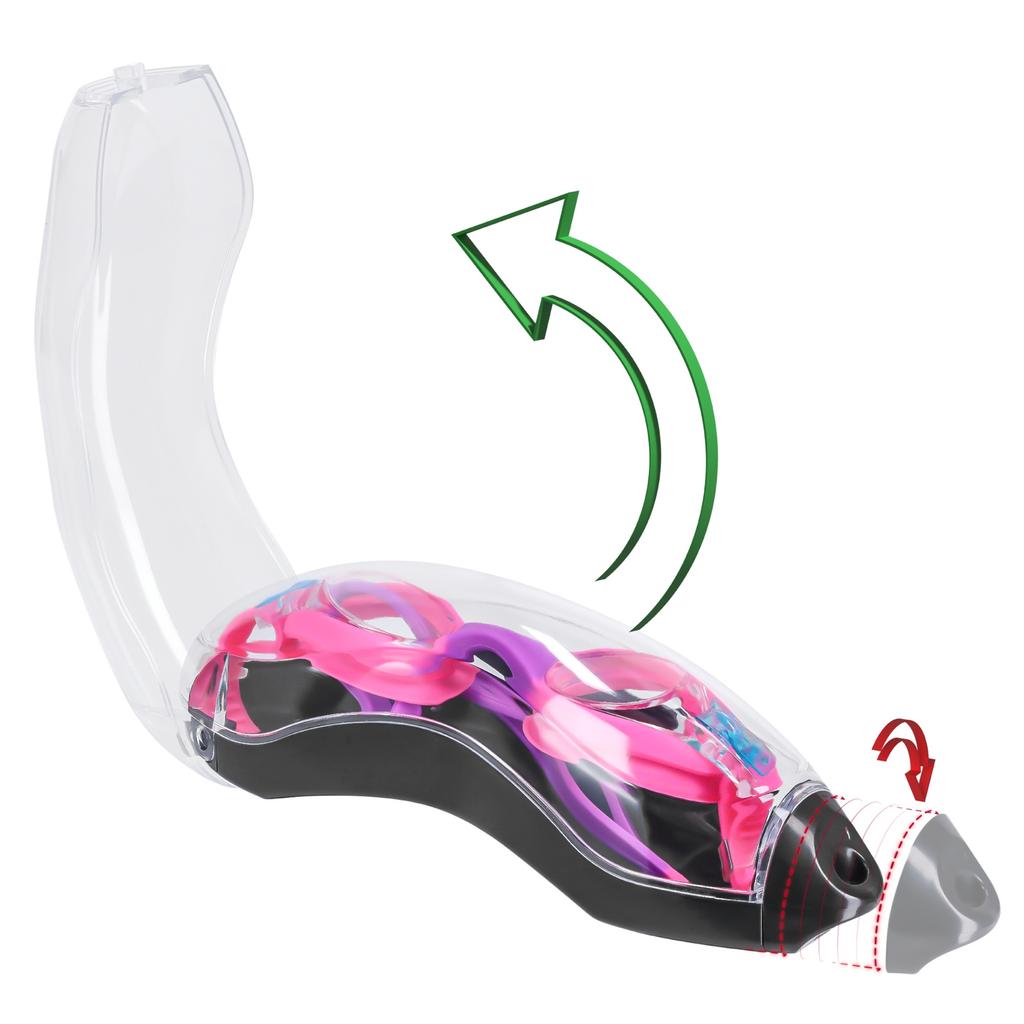 Kids Swimming Goggles For Pool Anti-Fog - & Ok04