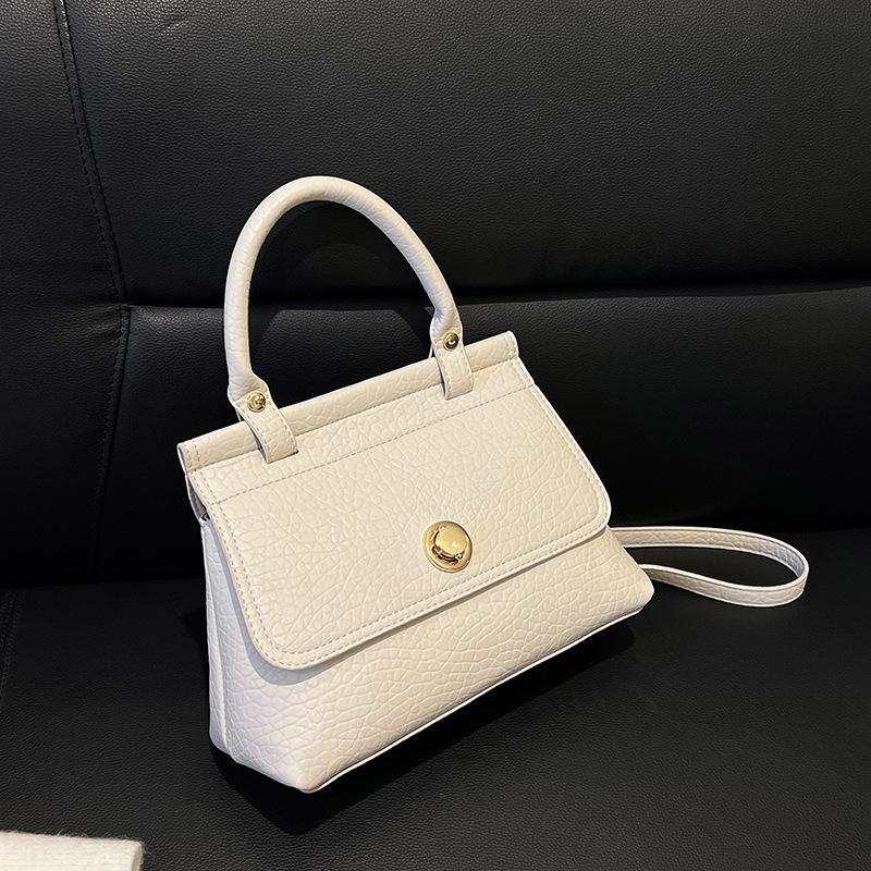 High-texture Work Commuter Women's Handbag Bag, New Popular New Fashion Niche Retro Oblique Span Bag