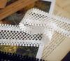 Water-Soluble Lace Trim Edge for DIY Clothing Accessories