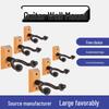 Wall Mount Hook for Ukulele, Erhu, Guitar & Bass - Bracket with Screws