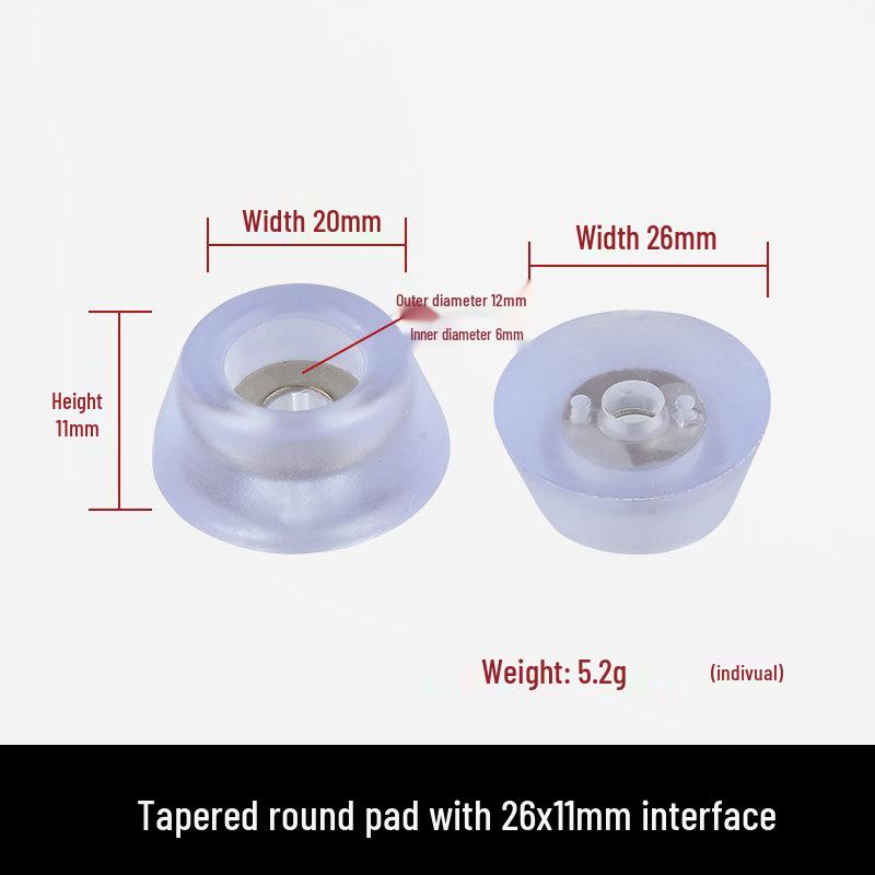 Moisture-Proof Anti-Slip Furniture Leg Heightening Pads