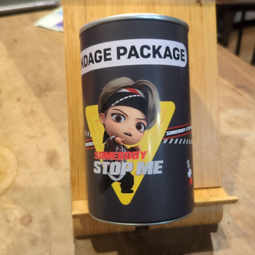 

[USED] BTS TinyMAN Skincare Products Somebody Stop Me